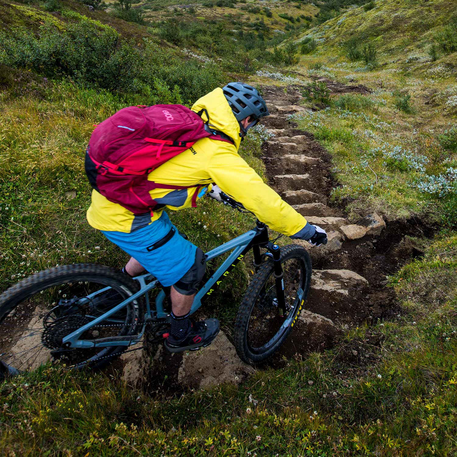 Maillot Ciclismo Hombre Mountain Bike Ropa Para Bicicleta Montaña