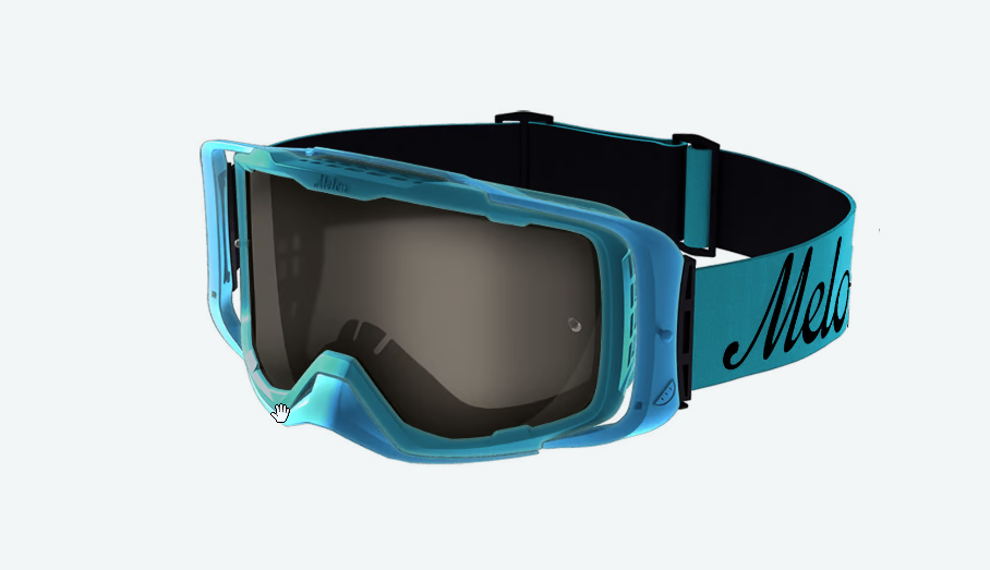 melon diablo goggles Goggles Melon Diablo Blue/Black – Import Bike México