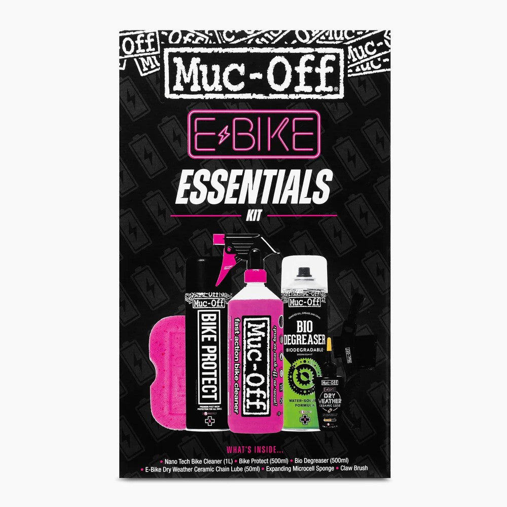 Kit de Limpieza Muc-Off EBike Essentials Kit