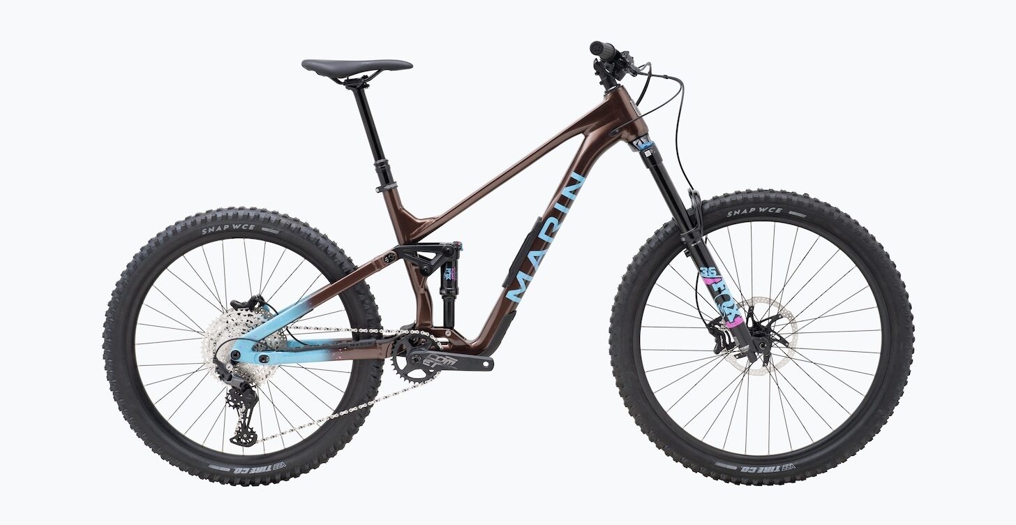 Bicicleta De Montaña Doble Suspension Alpine Trail (2024) Marin