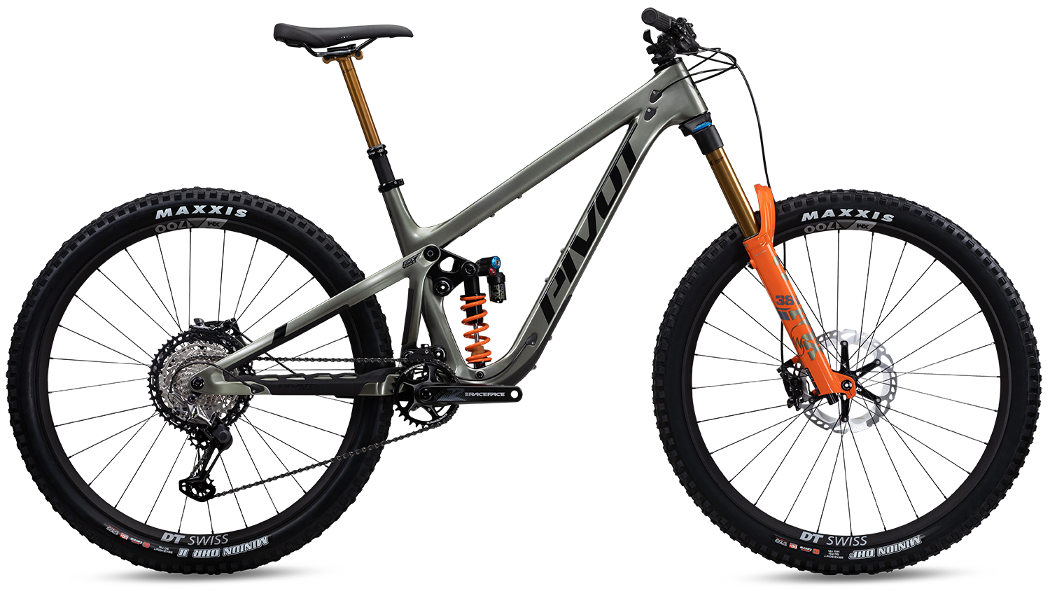 Bicicleta de Montaña Doble Suspensión Firebird Pro XT/XTR Coil Verde 29" (2022) Pivot Cycles