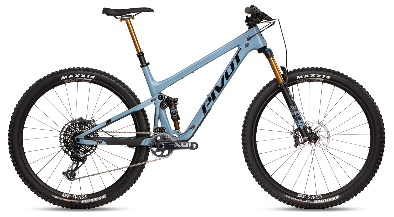 Bicicleta de Montaña Doble Suspensión Pivot Trail 429 Pro X01 Trail Build Pacific Blue 29" (2022)