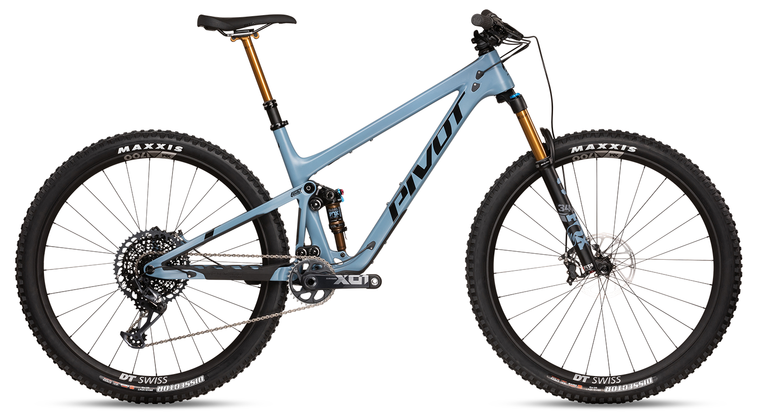 Mtb pacific full suspension 2025