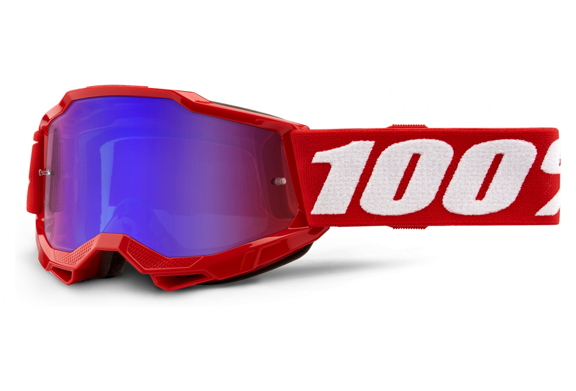 Goggles ACCURI 2 YOUTH RED - MIRROR RED/BLUE LENS