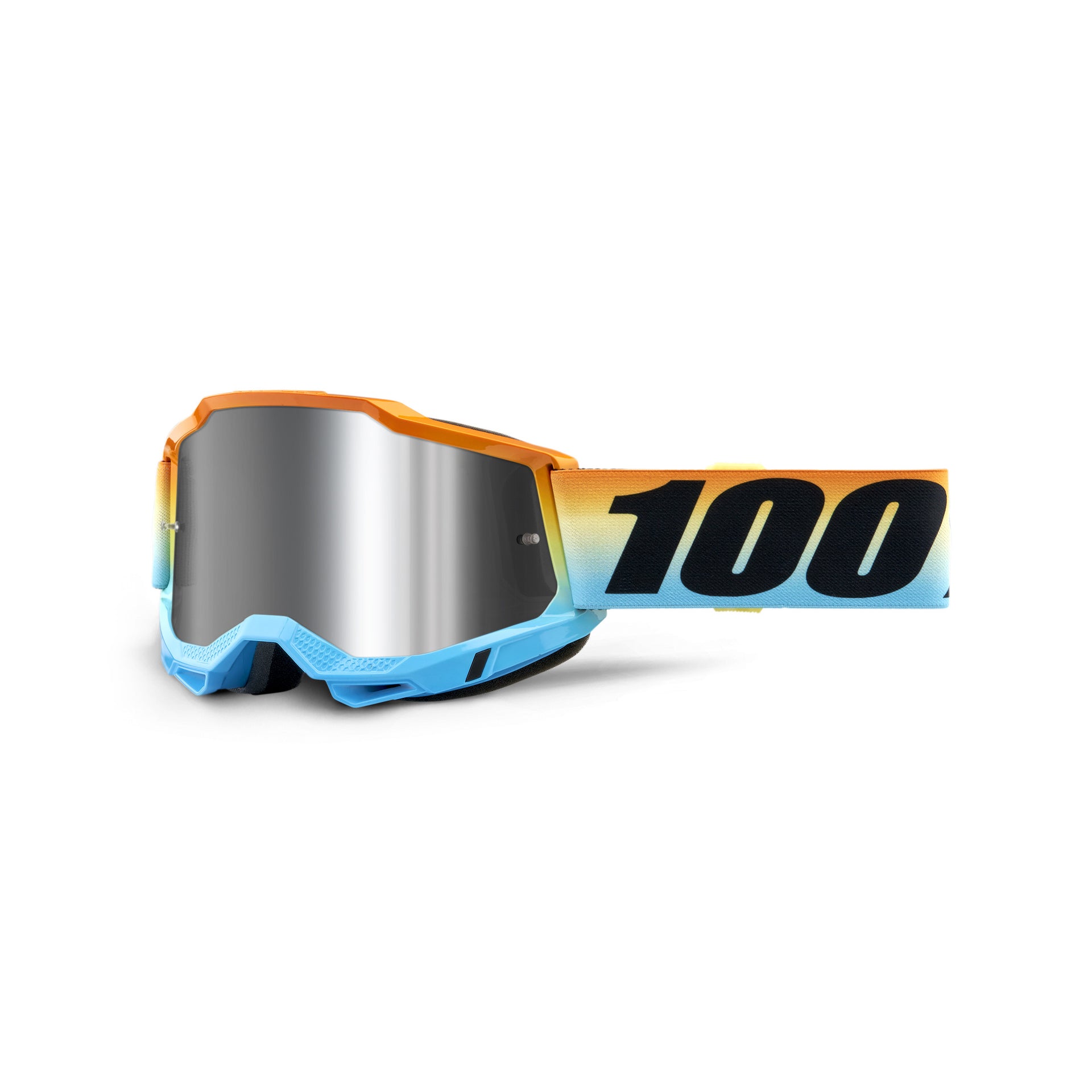 Goggles 100% ACCURI 2 SUNSET - FLASH SILVER LENS
