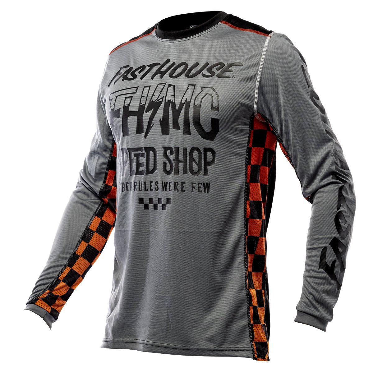 Jersey Grindhouse Fasthouse Brute Para Niño