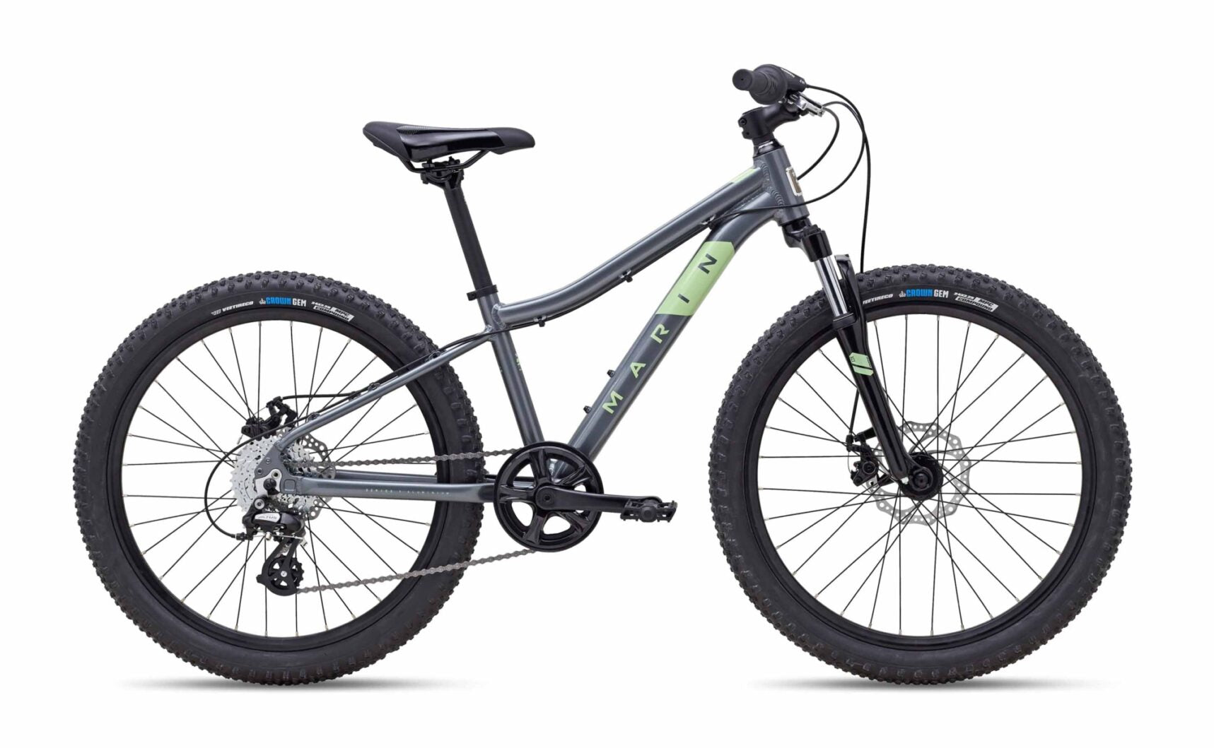Bicicleta de Montaña 24" Para Niños Bayview Trail (2022) Marin Bikes gris