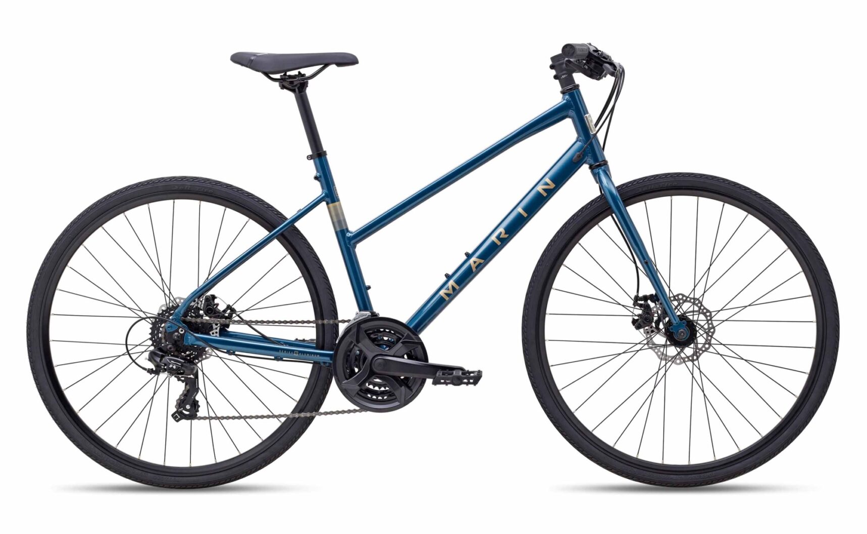 Bicicleta Urbana Fairfax 1 ST Azul (2022) Marin Bikes
