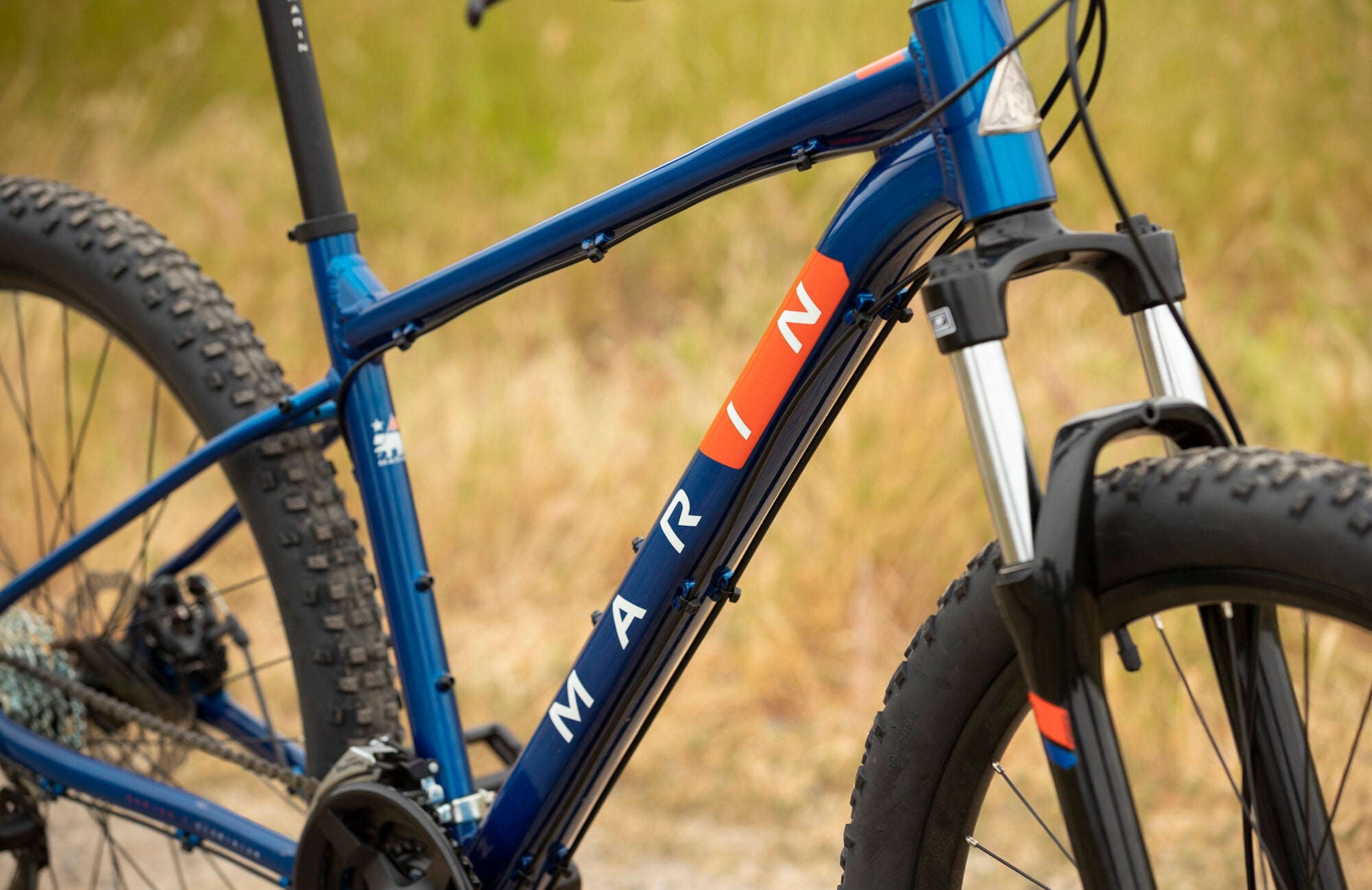 Bicicleta de Montaña Bolinas Ridge 1 27.5" Y 29" Azul (2022) Marin Bikes