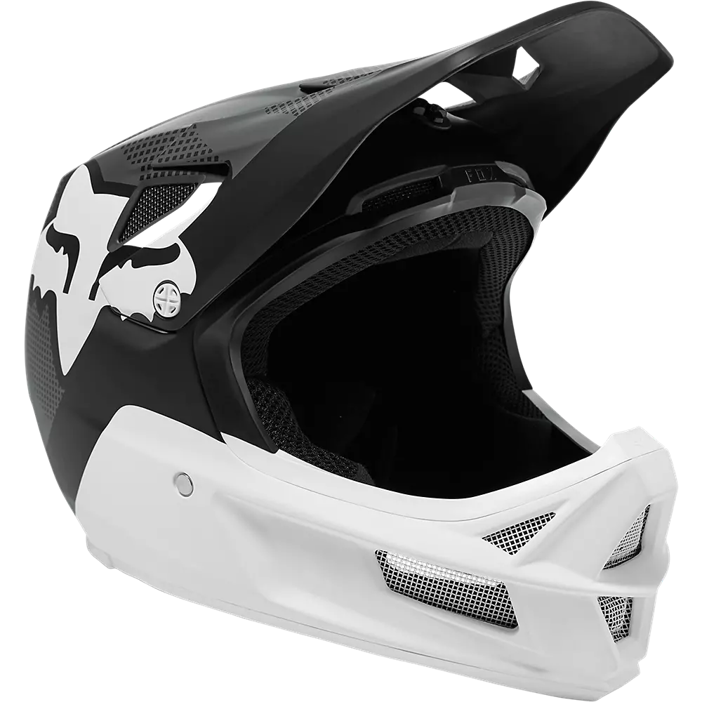 Casco Full Face Rampage Comp CE Fox Racing