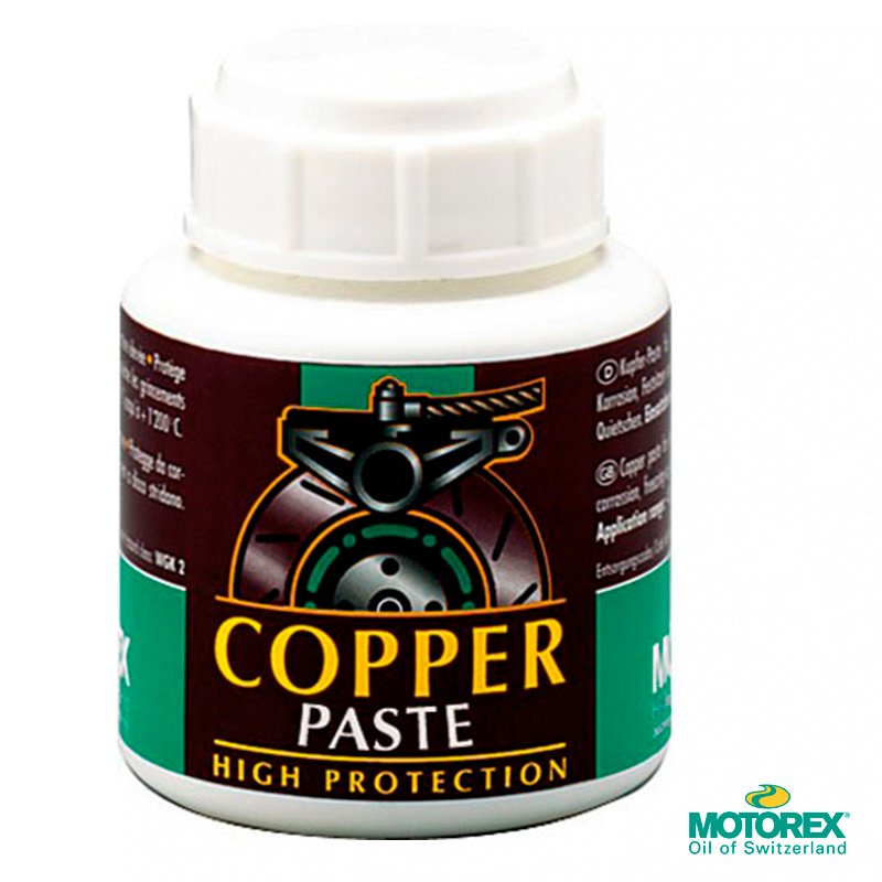 Grasa Anti-Seize de cobre motorex Copper Paste – Import Bike México