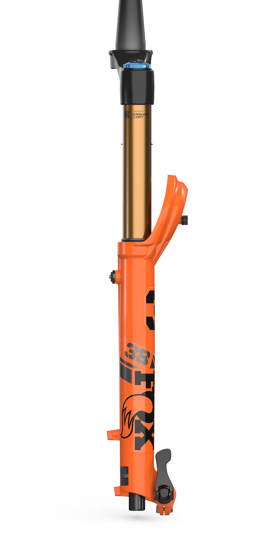 Horquilla Suspensión Fox Factory 38 27.5" 44mm Rake - Naranja