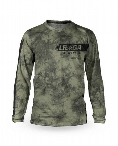 Jersey Tie Dye Army Loose Riders
