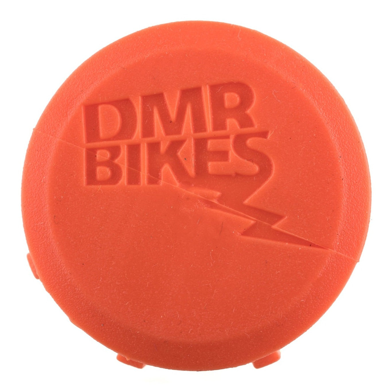 Puños DeathGrip Flangeless DMR Bikes naranjas