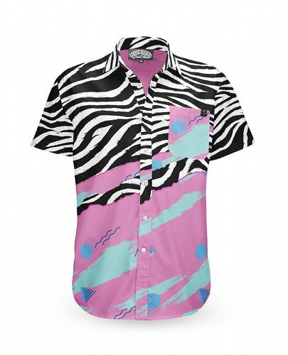 Camisa Shred Zebra Loose Riders - Party Shirt