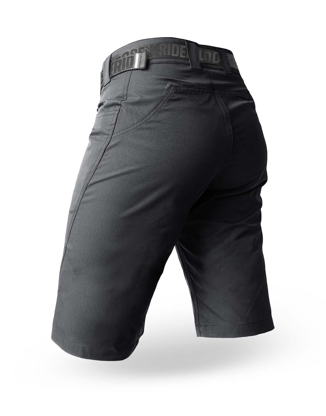 Shorts Sessions Black Loose Riders