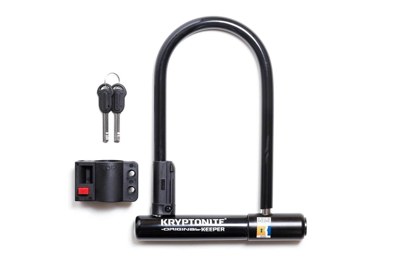 Tuff Bro® – Candado antirrobo U Lock para bicicletas con escuadra de  fijación y 2 llaves.
