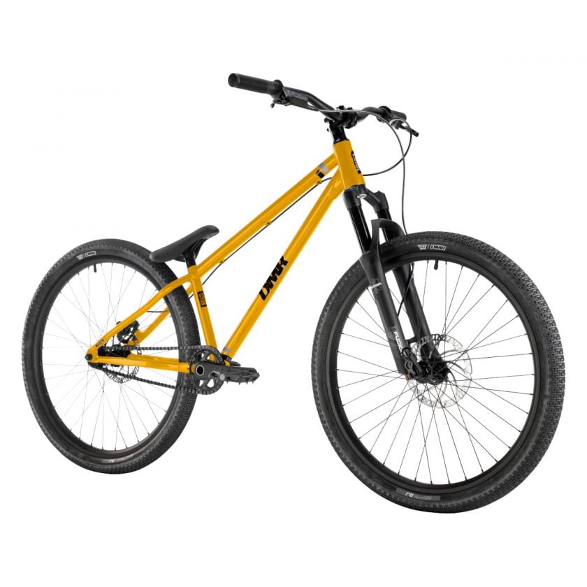 Bicicleta de Dirt Jump DMR Sect Pro 26" (2023) Dakar Yellow