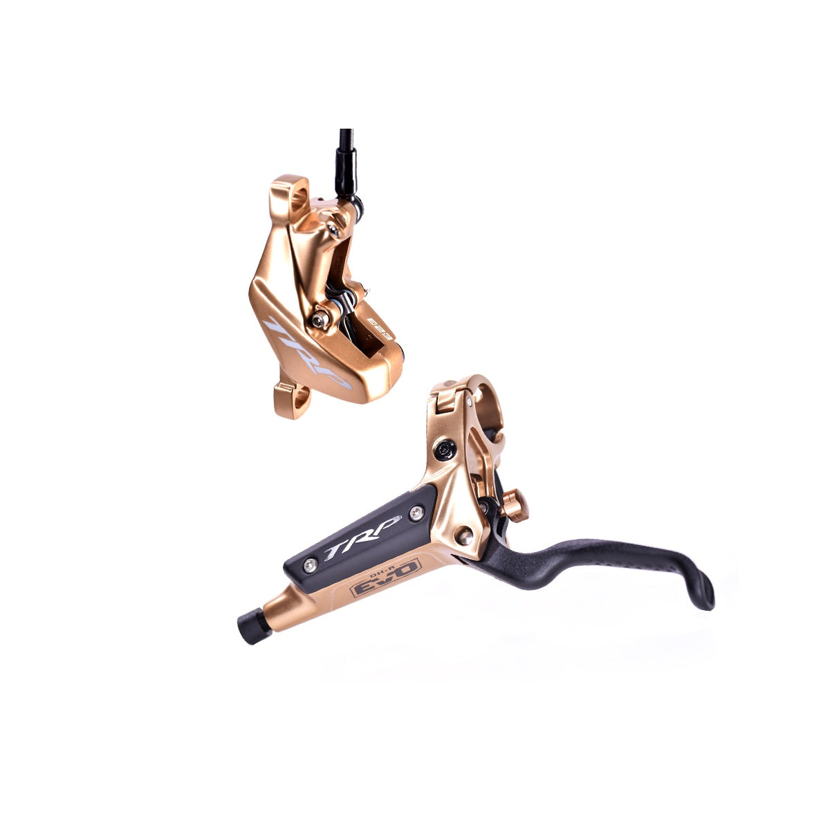 Freno A Disco Anteriore TRP DH-R EVO Nero – Potente E Modulabile Per Downhill - Foto 1