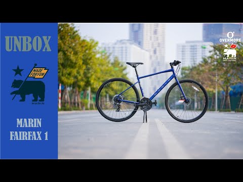 Bicicleta Urbana Fairfax 1 Negro Marin Bikes (2024)