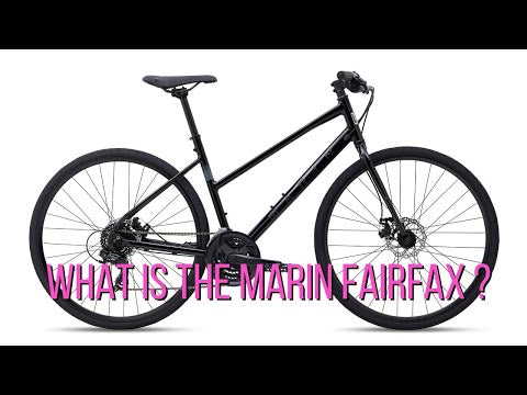 Bicicleta Urbana Fairfax 1 Azul (2024) Marin Bikes