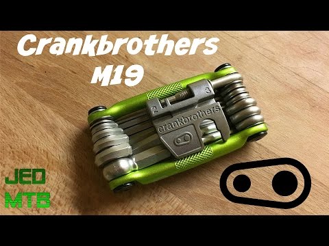 Multi-Herramienta CrankBrothers M19