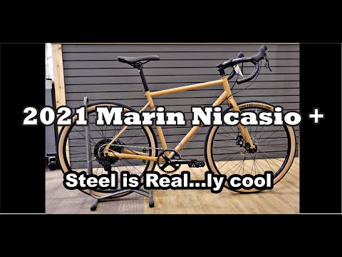 Bicicleta Urbana Gravel Nicasio+ 650 (2023) Marin Bikes