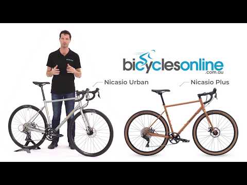 Bicicleta Gravel Nicasio 1 (2021) de Marin Bikes