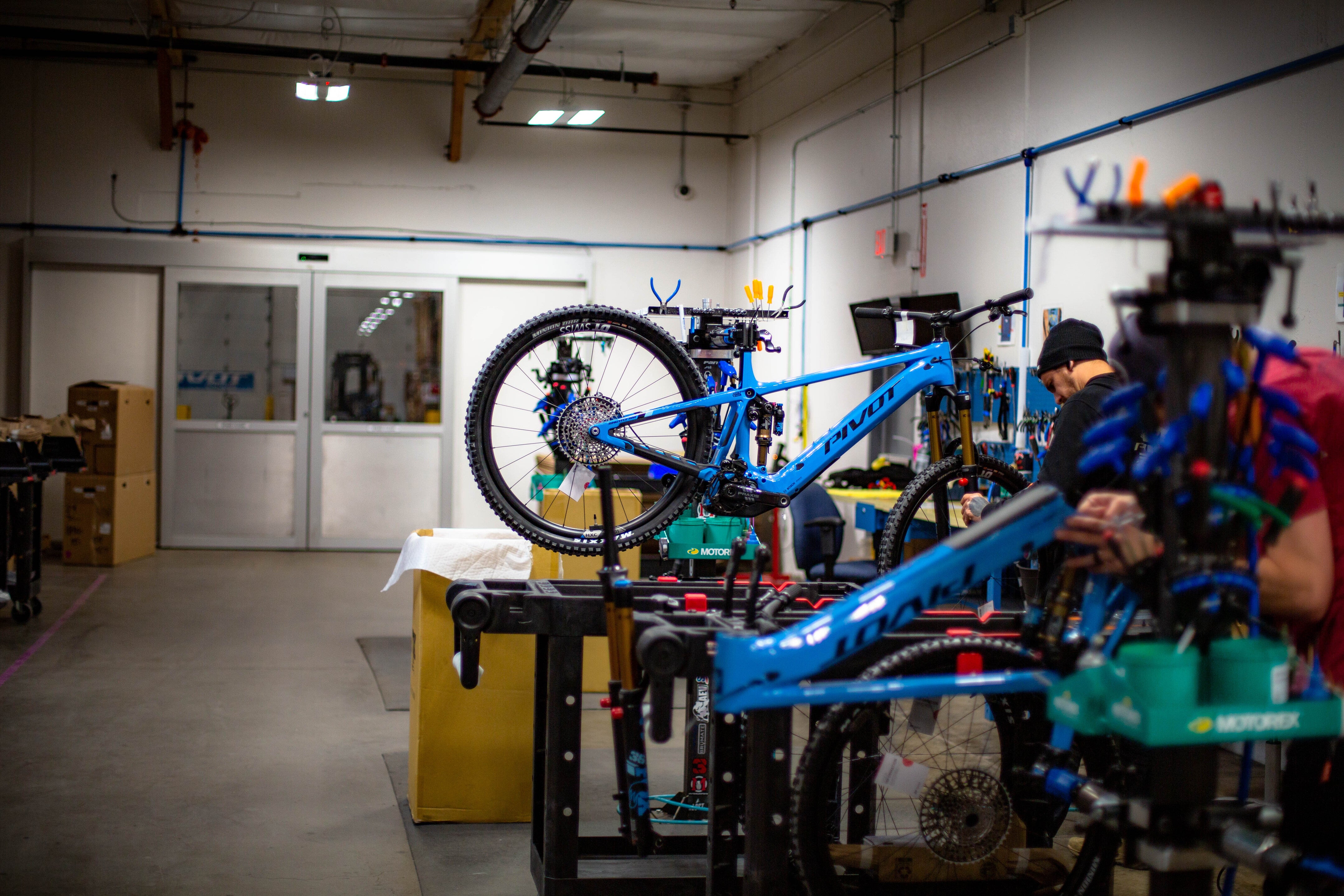 Visita a Los HQ de Pivot Cycles