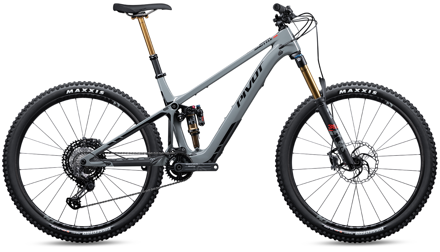 E-Bike Mtb Doble Supensión Shuttle Sl Ride Slx/Xt Air 29" Black Lime (2023) Pivot Cycles