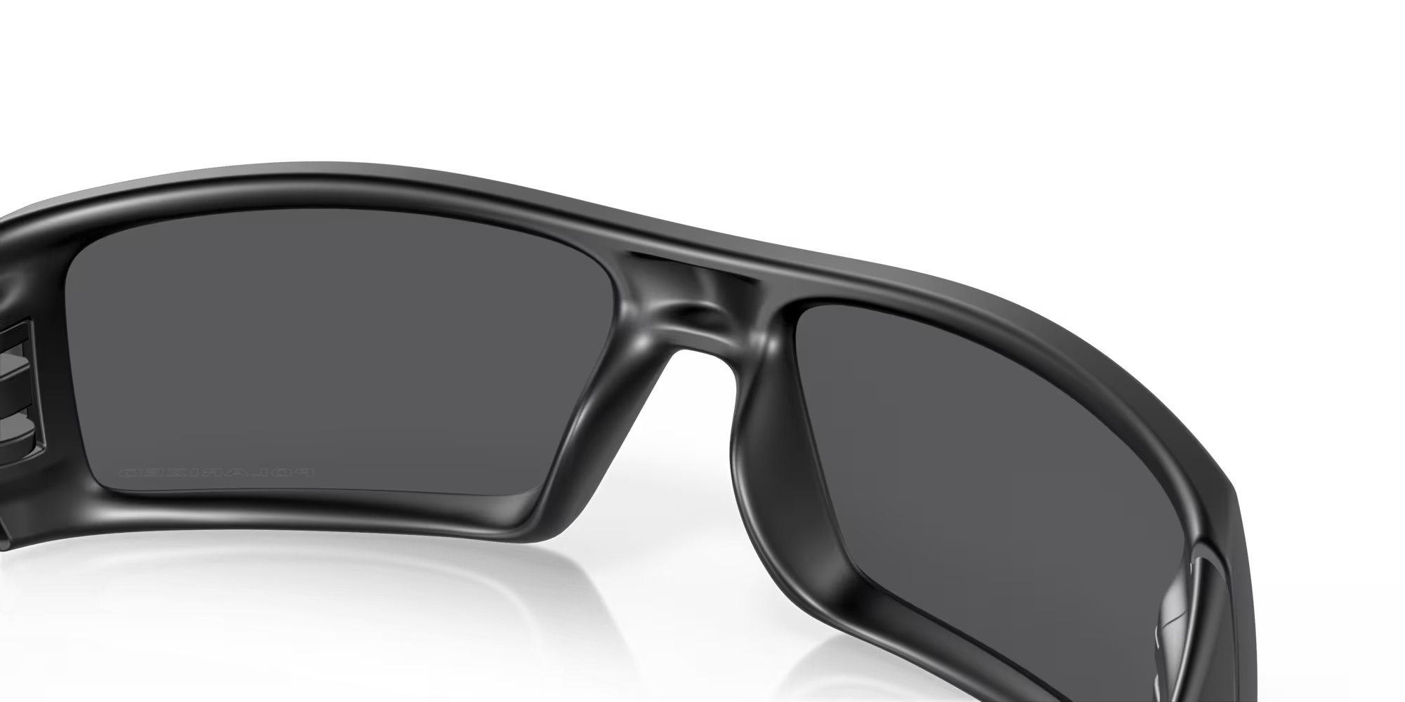 LENTE OAKLEY GASCAN MATTE BLACK PRIZM BLACK IRIDIUM POLARIZED (8566)
