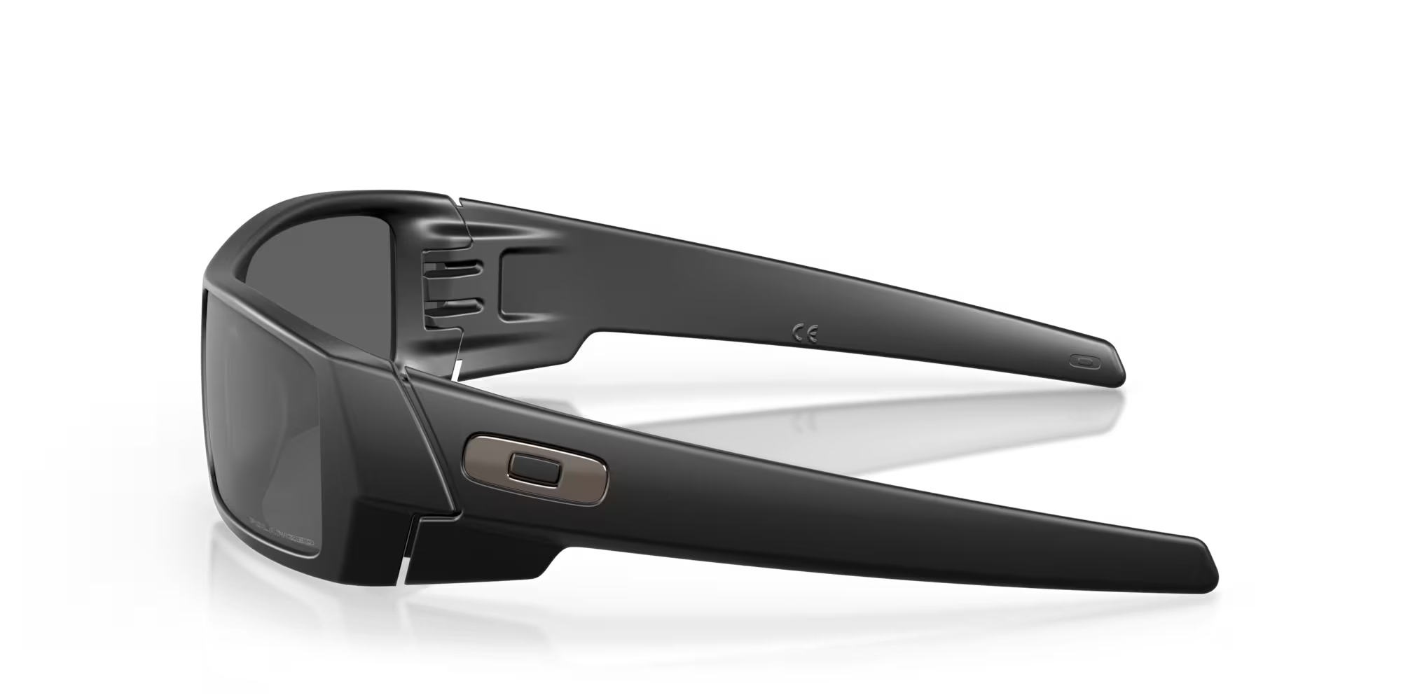 LENTE OAKLEY GASCAN MATTE BLACK PRIZM BLACK IRIDIUM POLARIZED (8566)