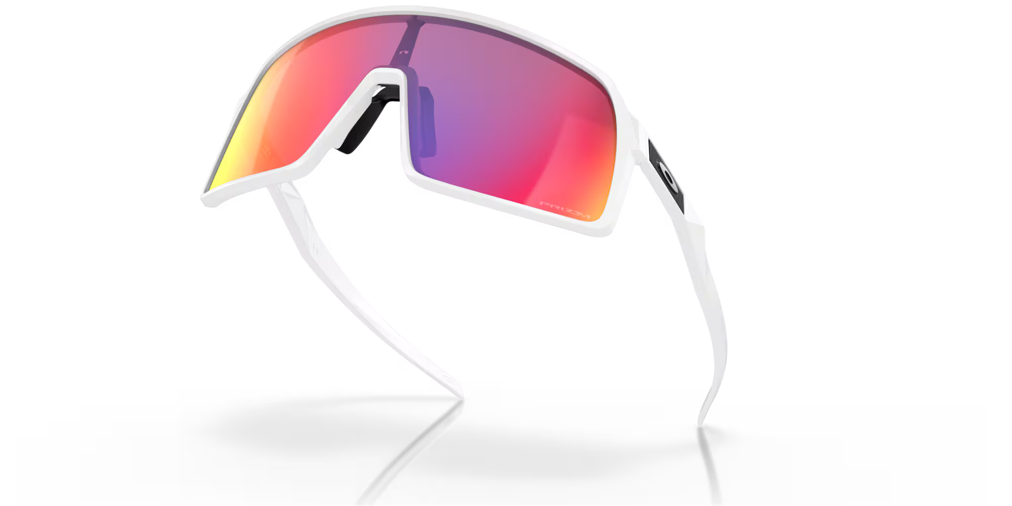 Lentes Oakley Sutro Prizm Road Matte White 4800