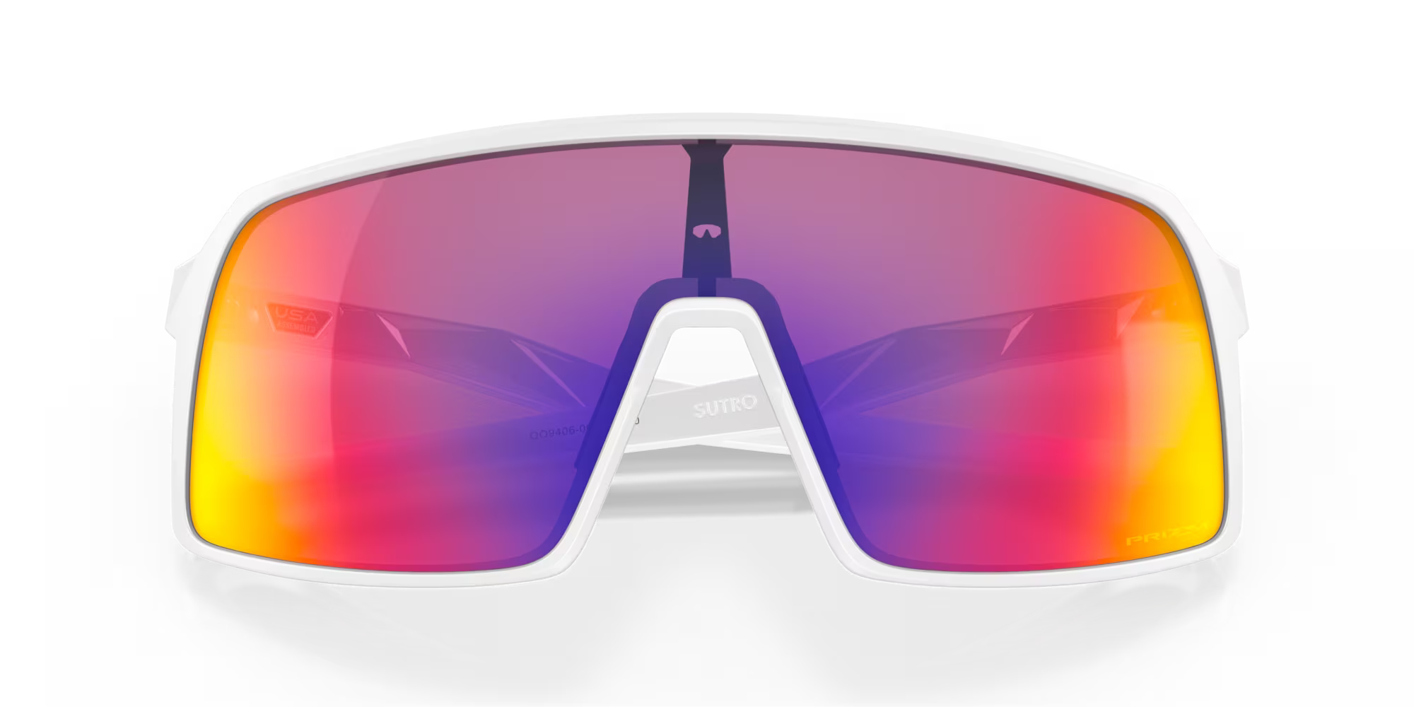 Lentes Oakley Sutro Prizm Road Matte White 4800