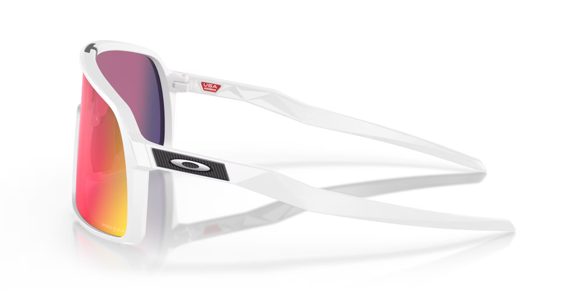 Lentes Oakley Sutro Prizm Road Matte White 4800