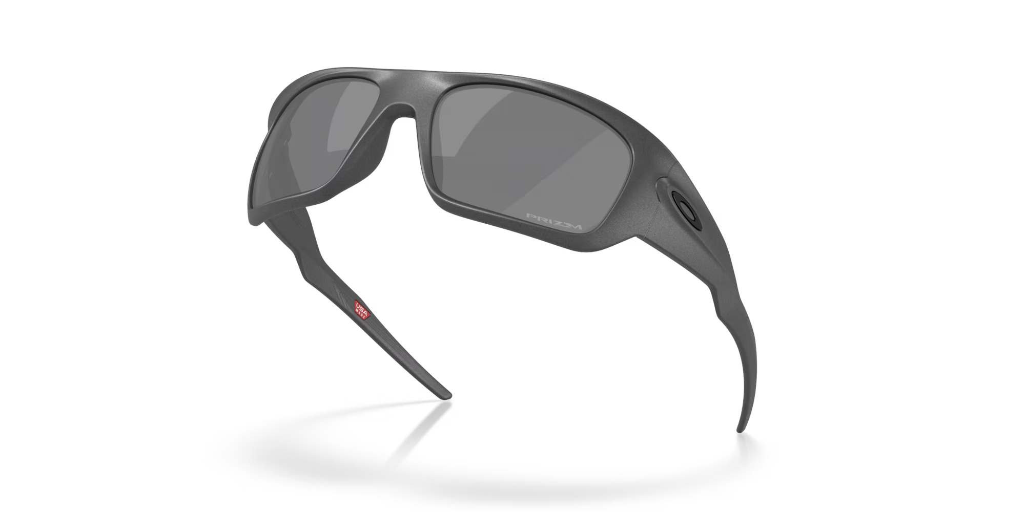 Lentes Oakley Masseter Steel Prizm Black