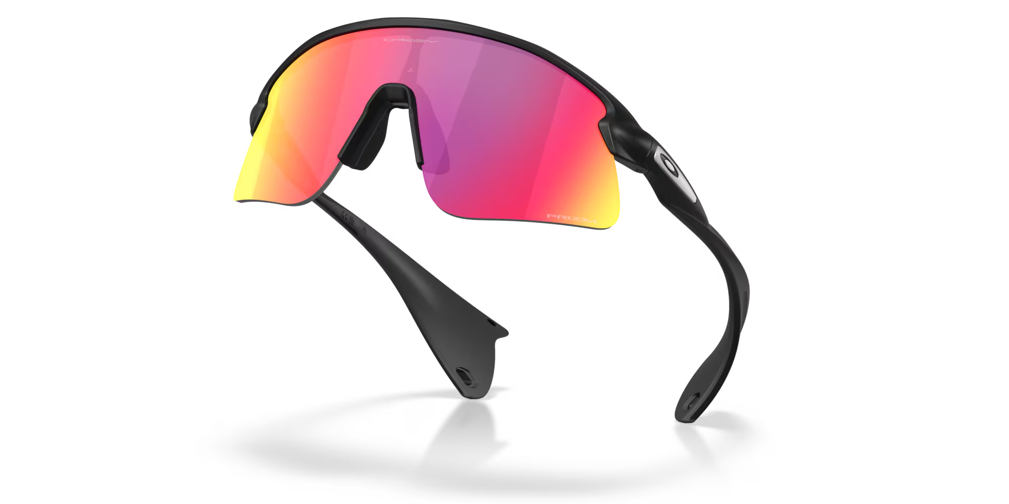 Lentes Oakley  Stunt Devil S Matte Black Prizm Road 7266