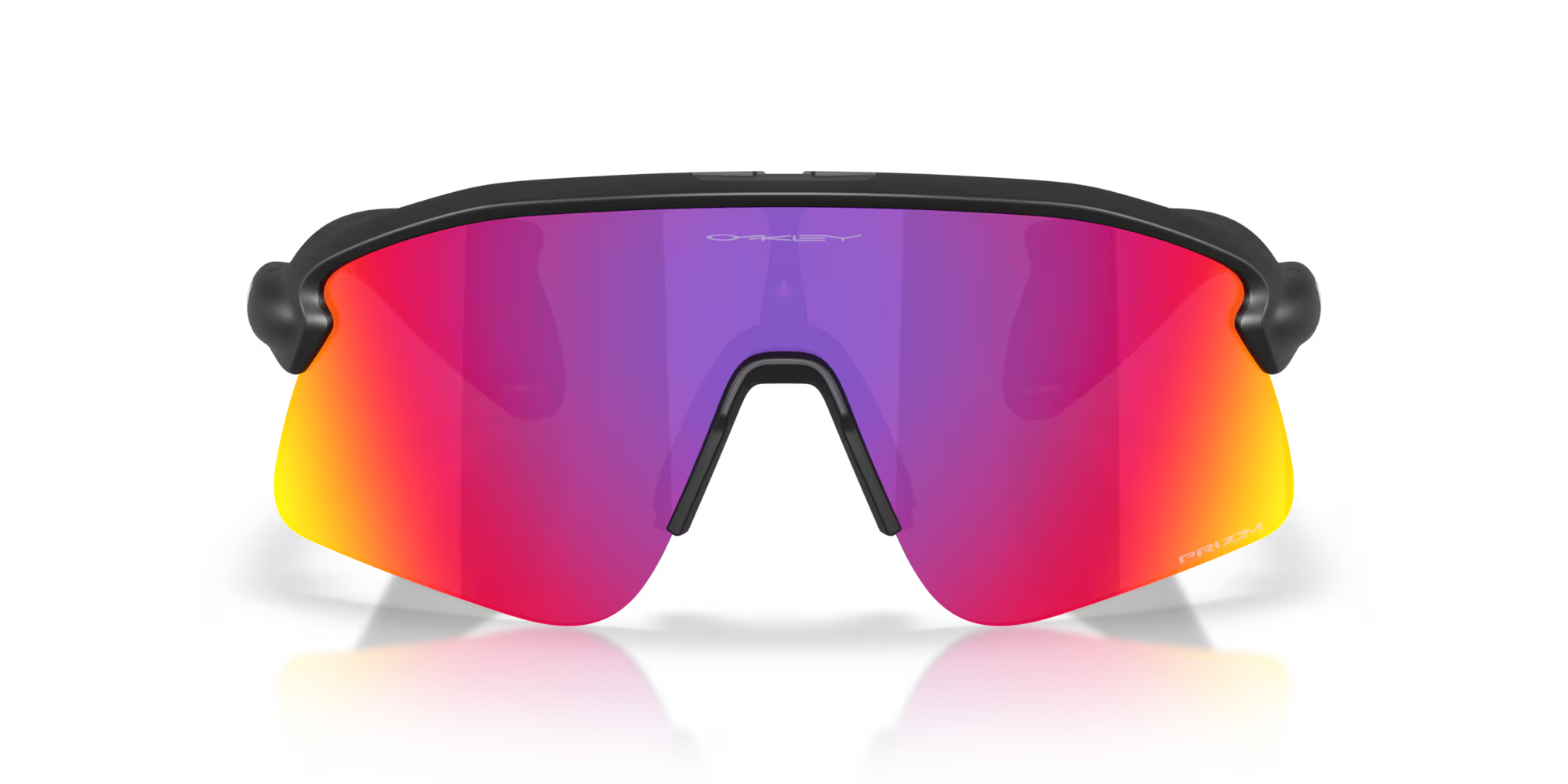 Lentes Oakley  Stunt Devil S Matte Black Prizm Road 7266