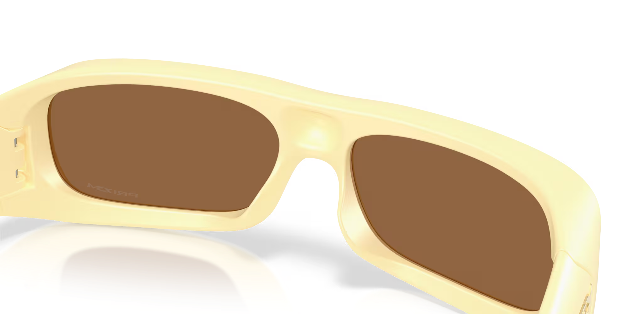 LENTES OAKLEY PERMIAN MATTE YELLOW PRIZM BRONZE 7197