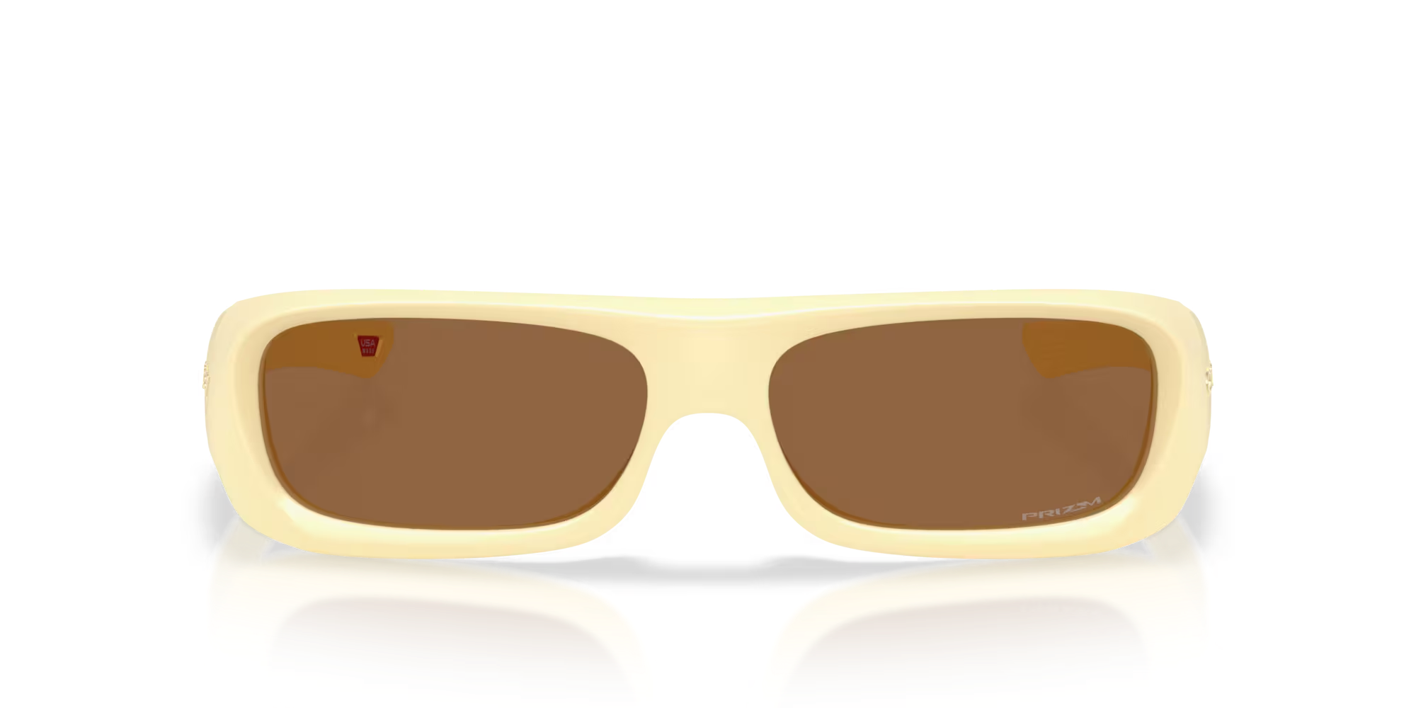 LENTES OAKLEY PERMIAN MATTE YELLOW PRIZM BRONZE 7197