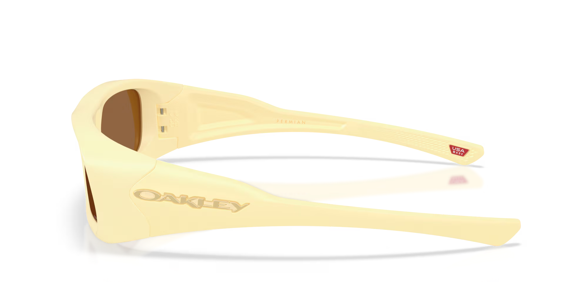 LENTES OAKLEY PERMIAN MATTE YELLOW PRIZM BRONZE 7197