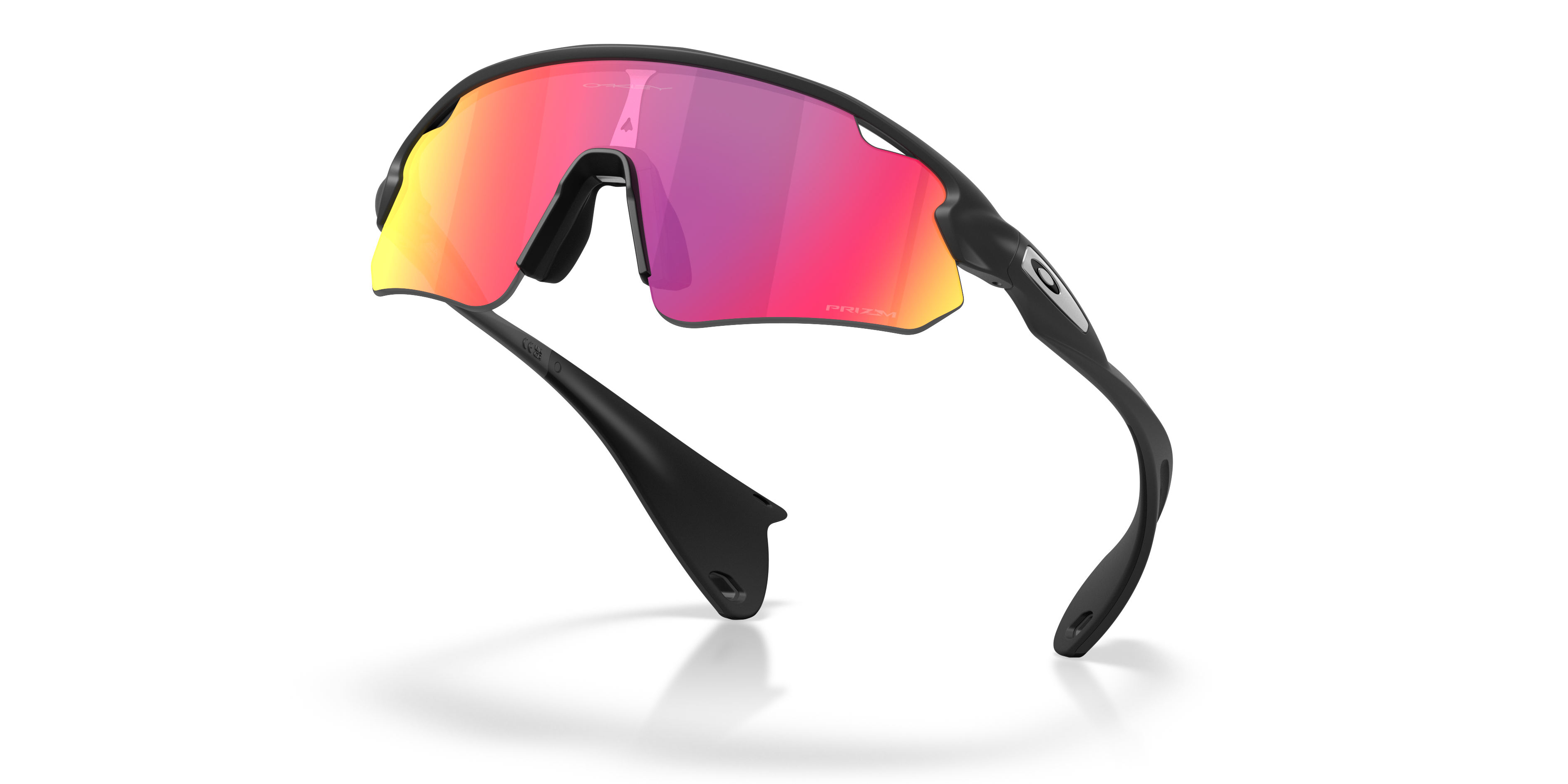 Lentes Oakley Stunt Devil A  Matte Black Prizm Road 3489