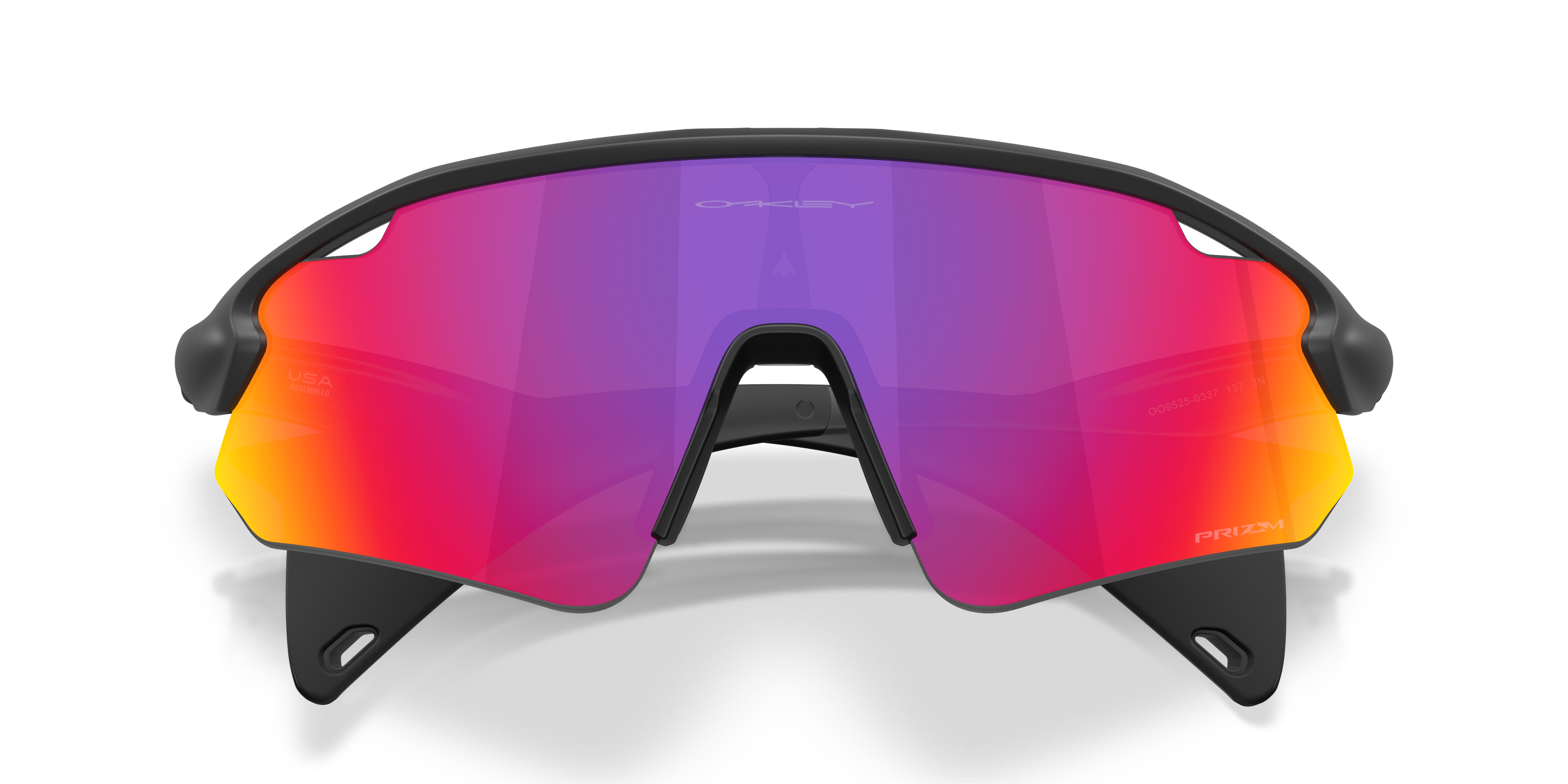 Lentes Oakley Stunt Devil A  Matte Black Prizm Road 3489