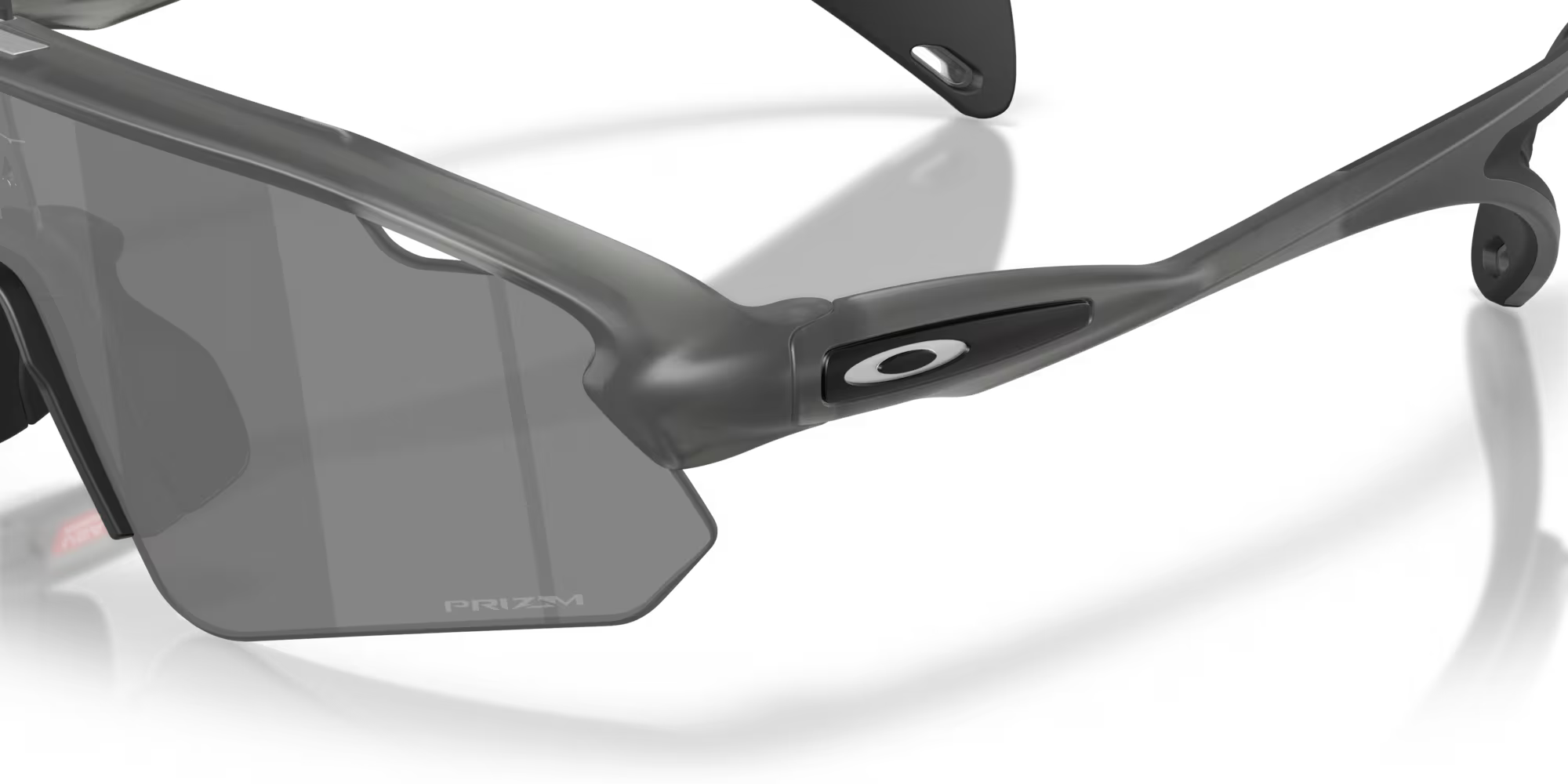 Lentes Oakley Stunt Devil A Matte Grey Smoke Prizm Black 3403