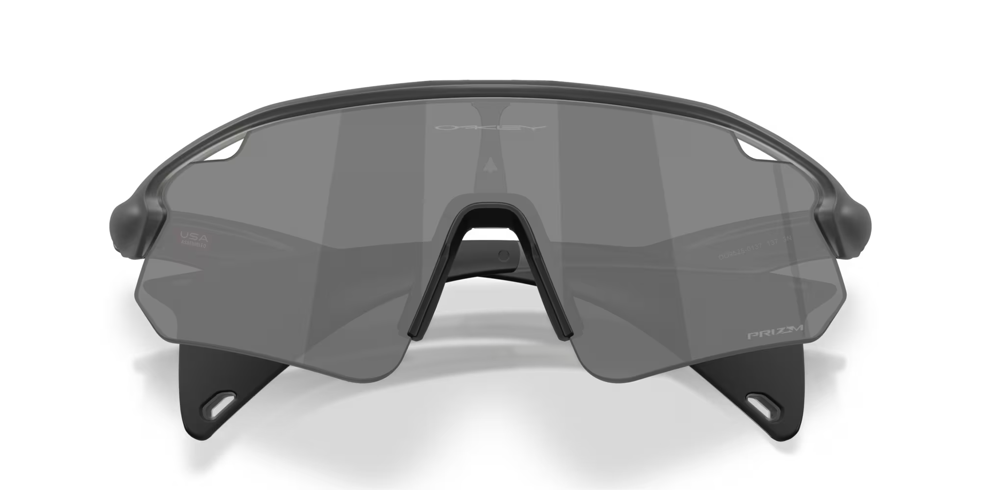 Lentes Oakley Stunt Devil A Matte Grey Smoke Prizm Black 3403