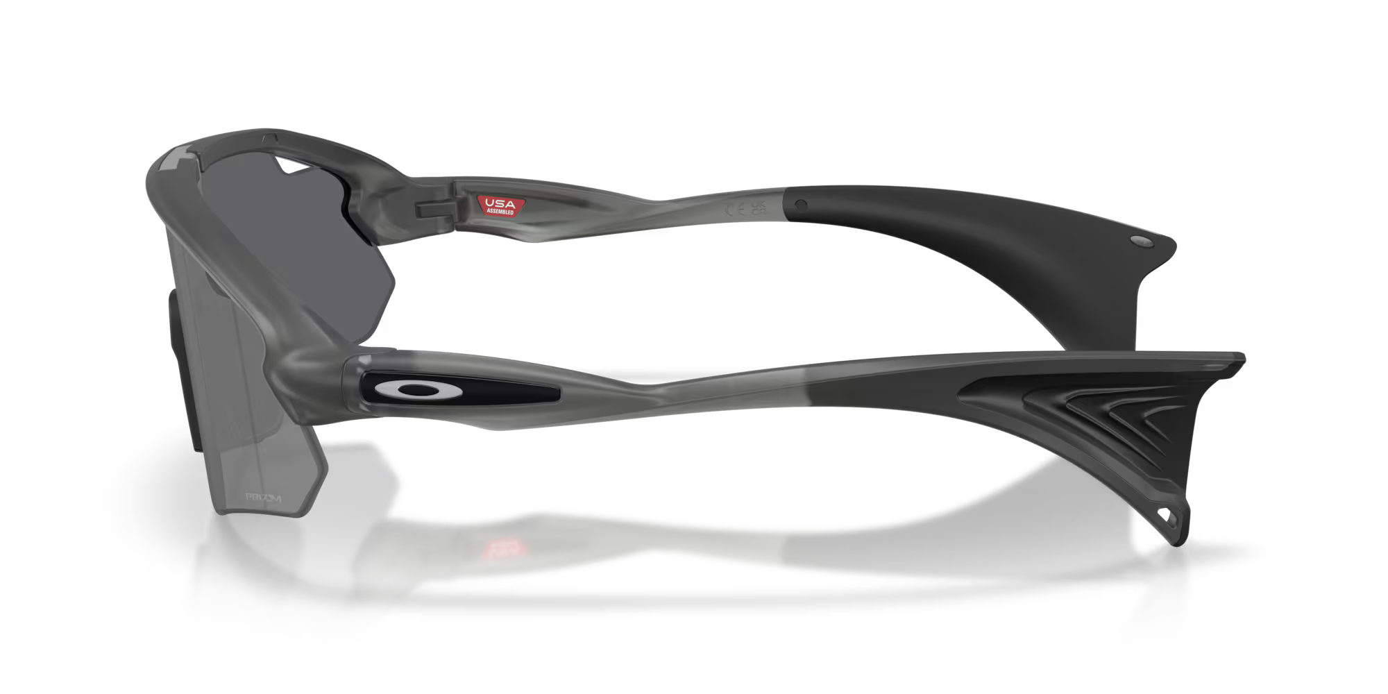 Lentes Oakley Stunt Devil A Matte Grey Smoke Prizm Black 3403