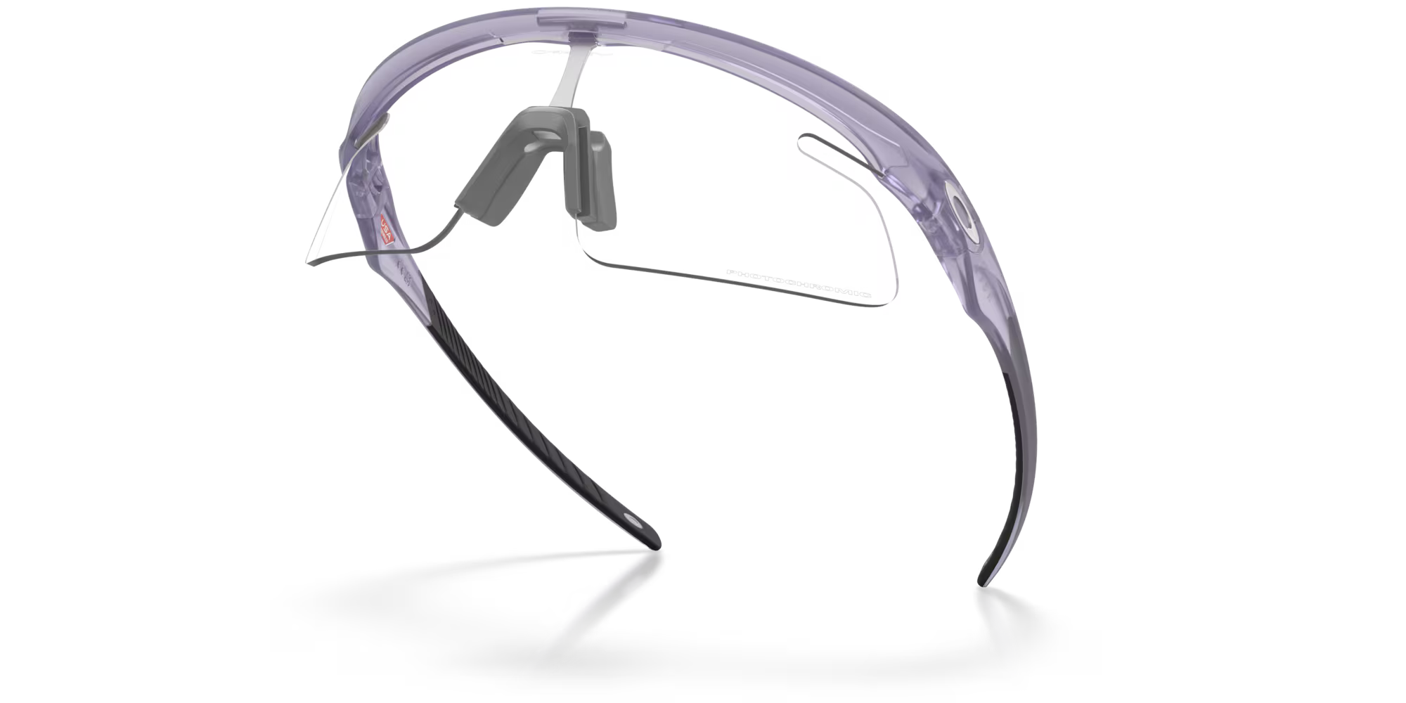 Lentes Oakley RSLV Lite Matte Transparent Lilac Photochromic 4097