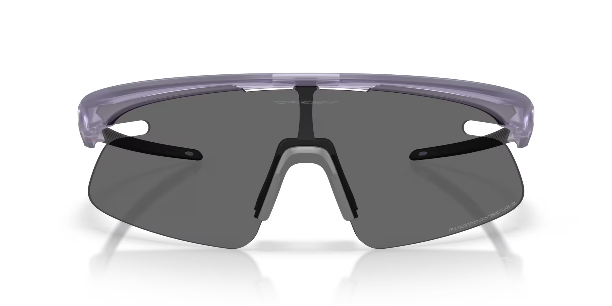 Lentes Oakley RSLV Lite Matte Transparent Lilac Photochromic 4097