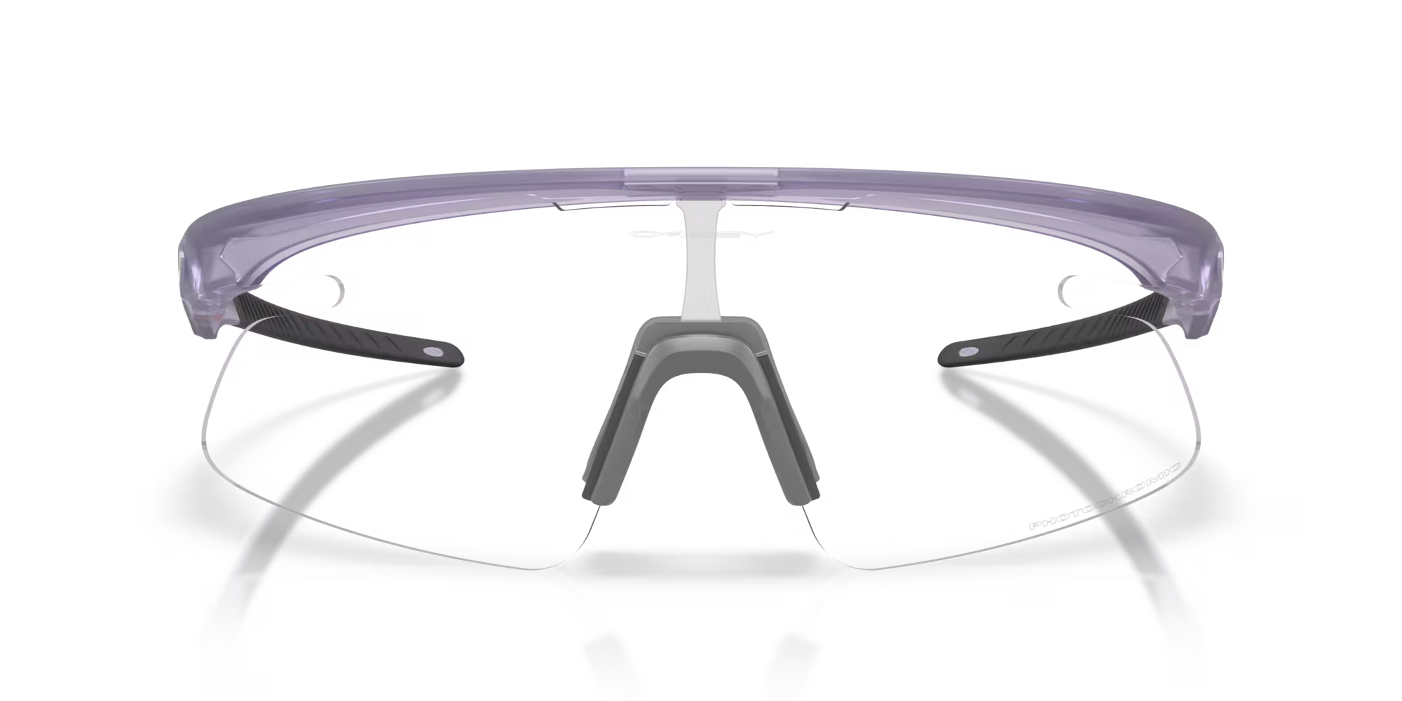 Lentes Oakley RSLV Lite Matte Transparent Lilac Photochromic 4097