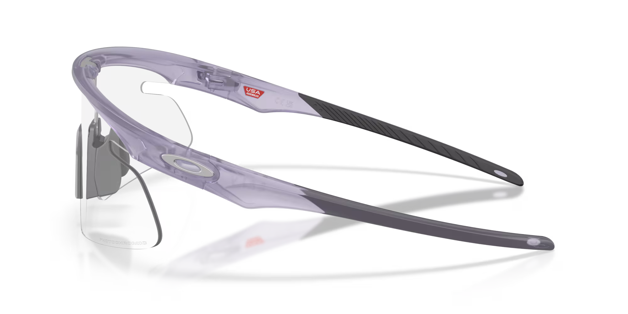 Lentes Oakley RSLV Lite Matte Transparent Lilac Photochromic 4097